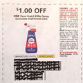 Zevo insect killer spray exp 10/25/25 (save $1)